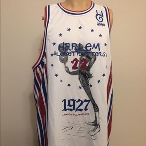 Globe Trotters jersey by FUBU VTG SZ 2x
